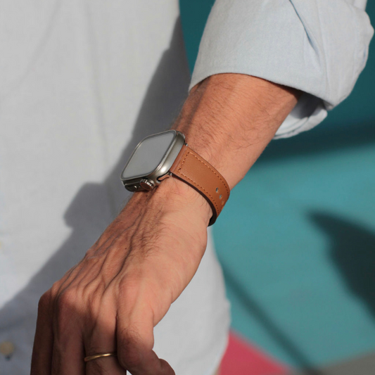 Pulseira Premium Couro