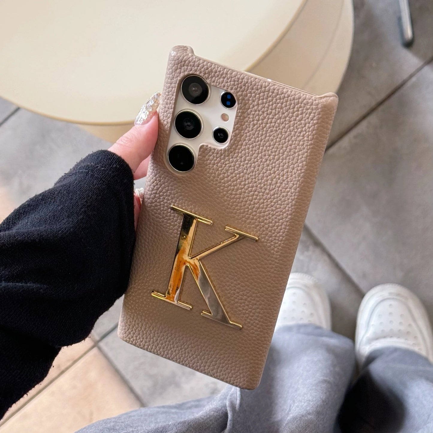 Estuche Dorado