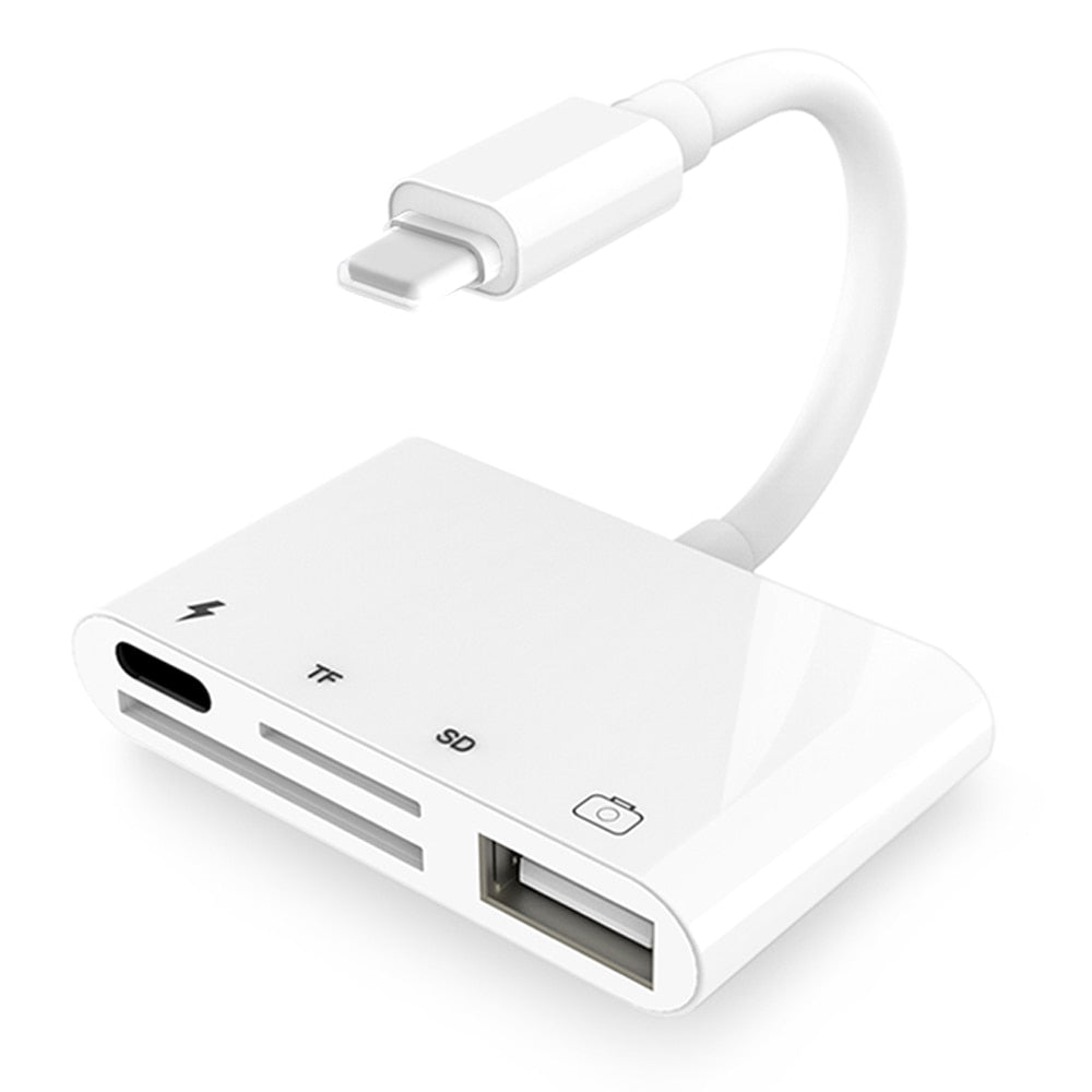 Adaptador para Iphone - Várias entradas