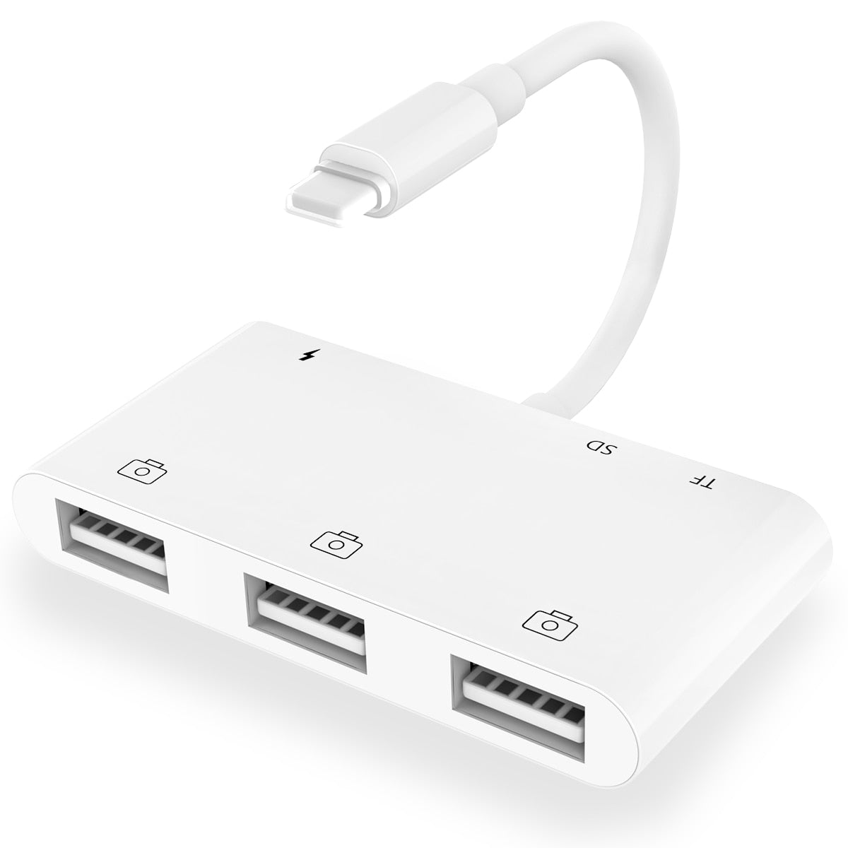 Adaptador para Iphone - Várias entradas
