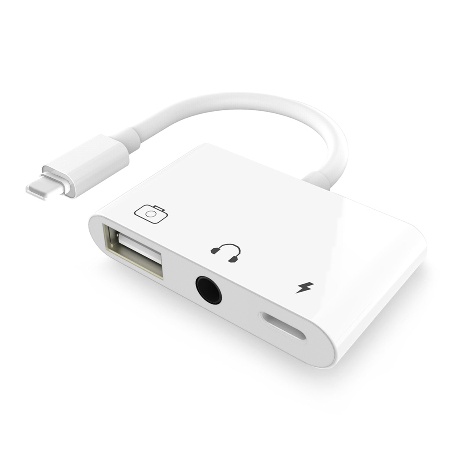 Adaptador para Iphone - Várias entradas