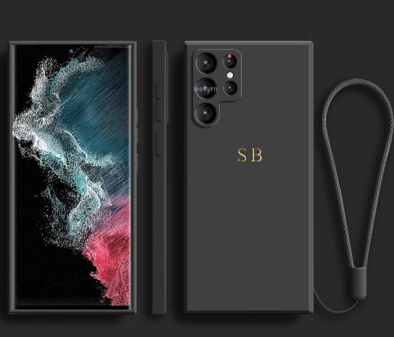 Capa Bahamas Samsung | Capa em silicone aveludado