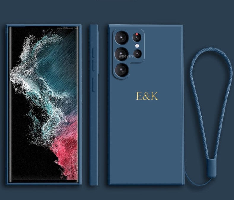 Capa Bahamas Samsung | Capa em silicone aveludado
