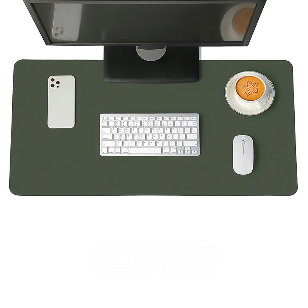 Protetor de mesa de Couro